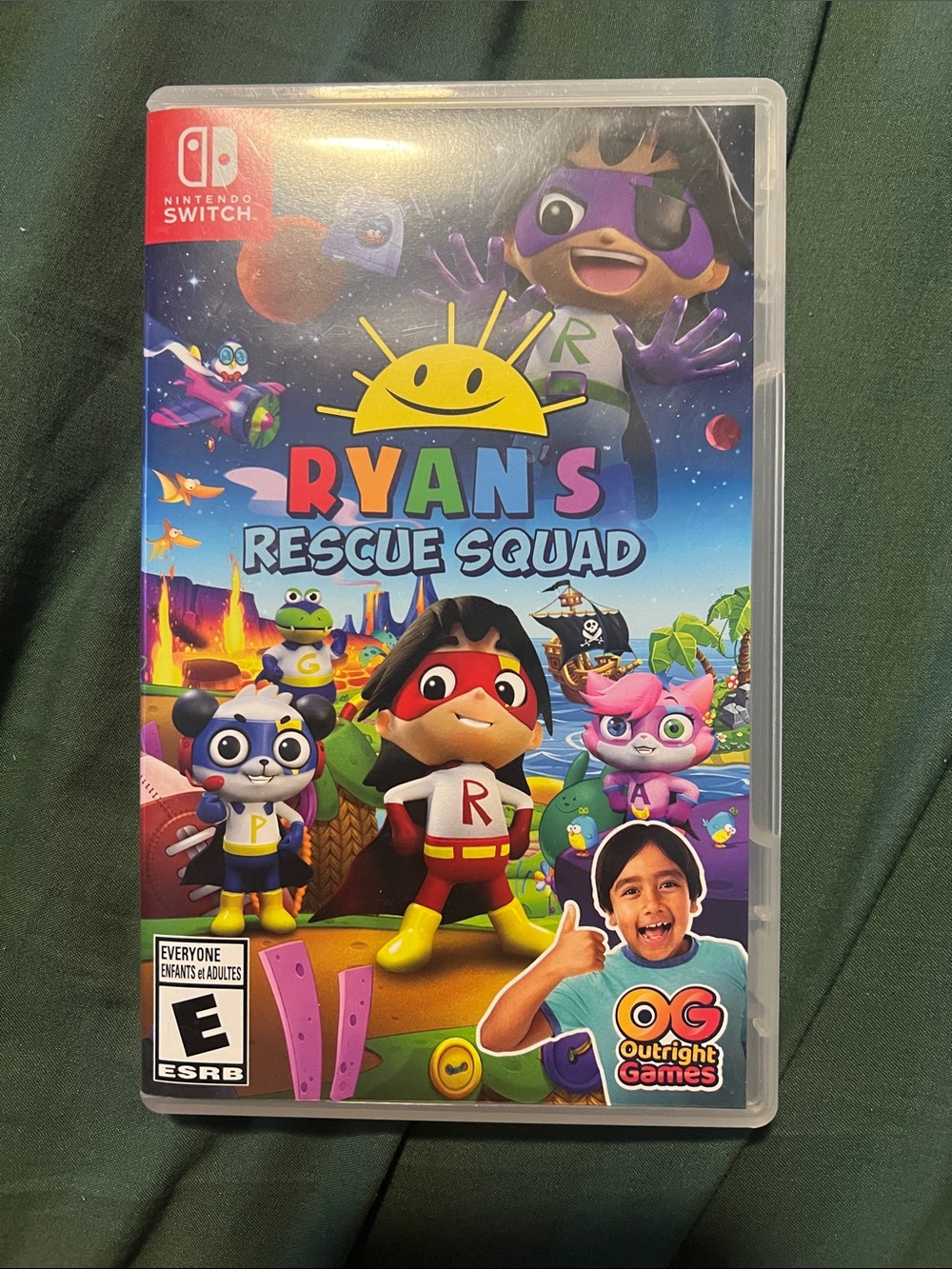 🖤5/$10 Nintendo Switch - Ryan's Rescue Squad